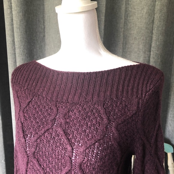Loft woven sweater Sz Medium - Picture 2 of 5